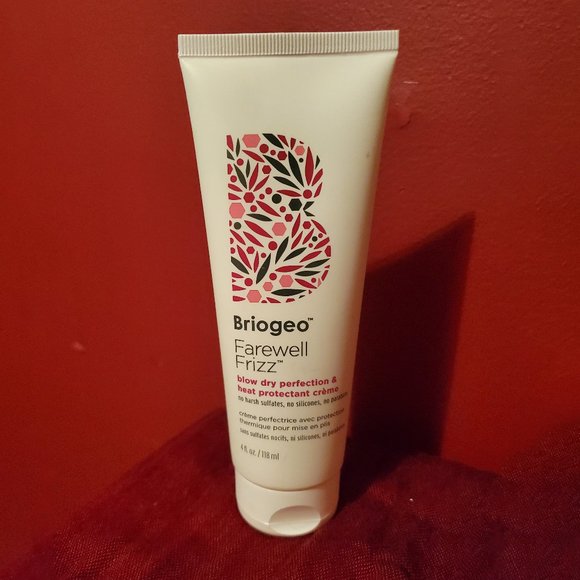 Briogeo Hair Nib Farewell Frizz Blow Dry Perfection Heat Protectant